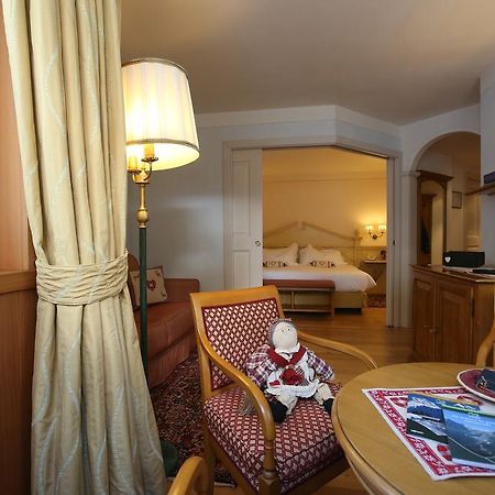 Alpen Suite Hotel Madonna Esterno foto