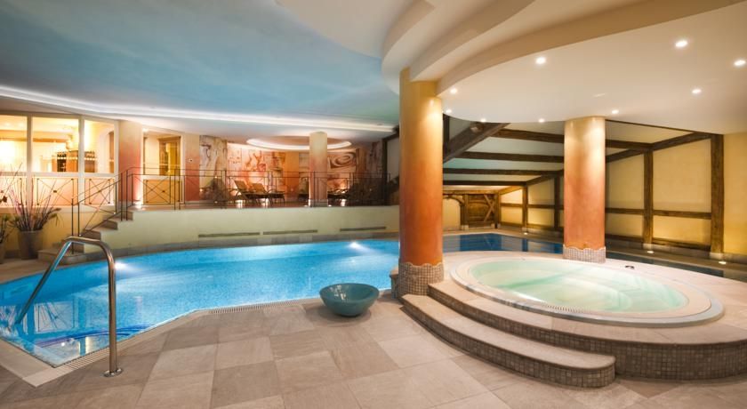 Alpen Suite Hotel Madonna Esterno foto