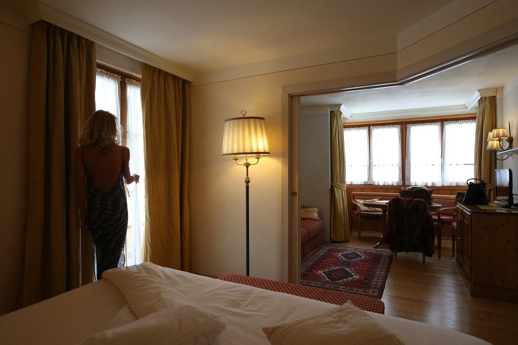 Alpen Suite Hotel Madonna Esterno foto