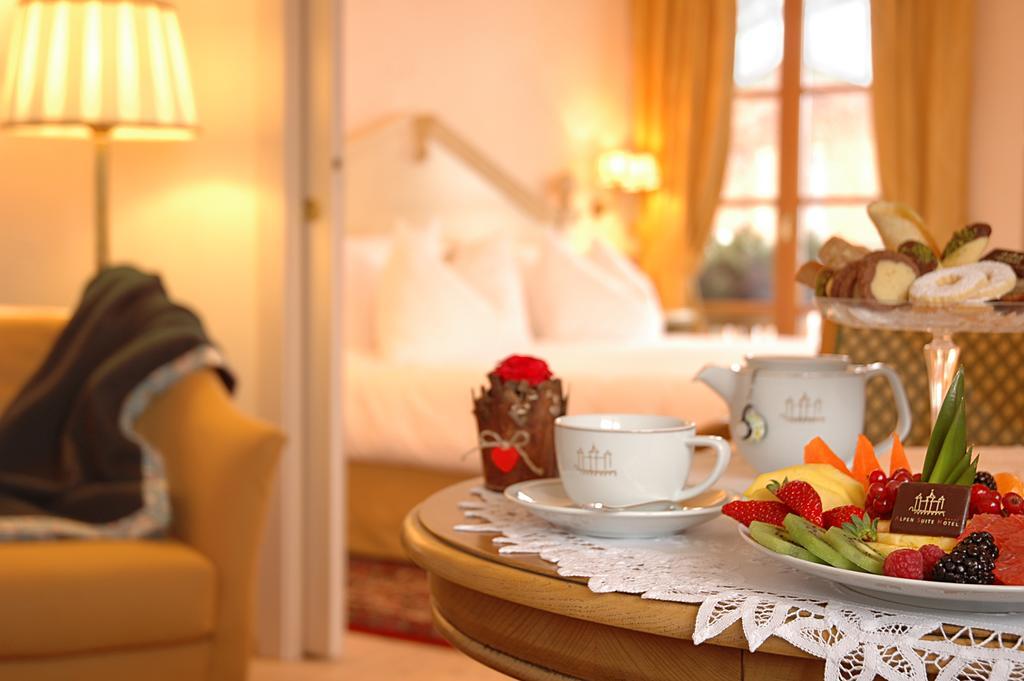 Alpen Suite Hotel Madonna Esterno foto